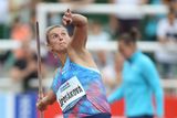 Barbora Špotáková vyhrála na letošním Memoriálu díky pokusu dlouhému 62,88 metru. Druhá Slovinka Ratejová za ní zaostala jen o 33 centimetrů.
