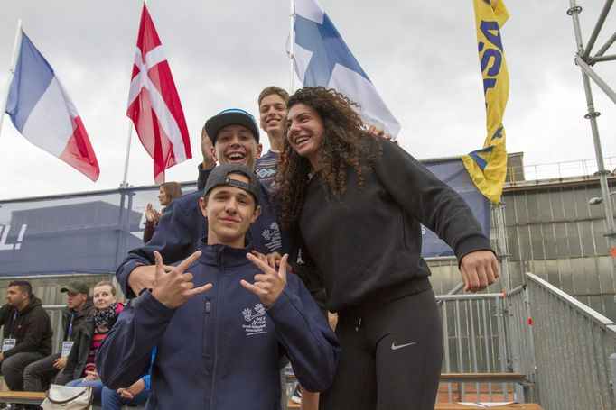 Ostrava Beach Open: Fanoušci při finálovém programu