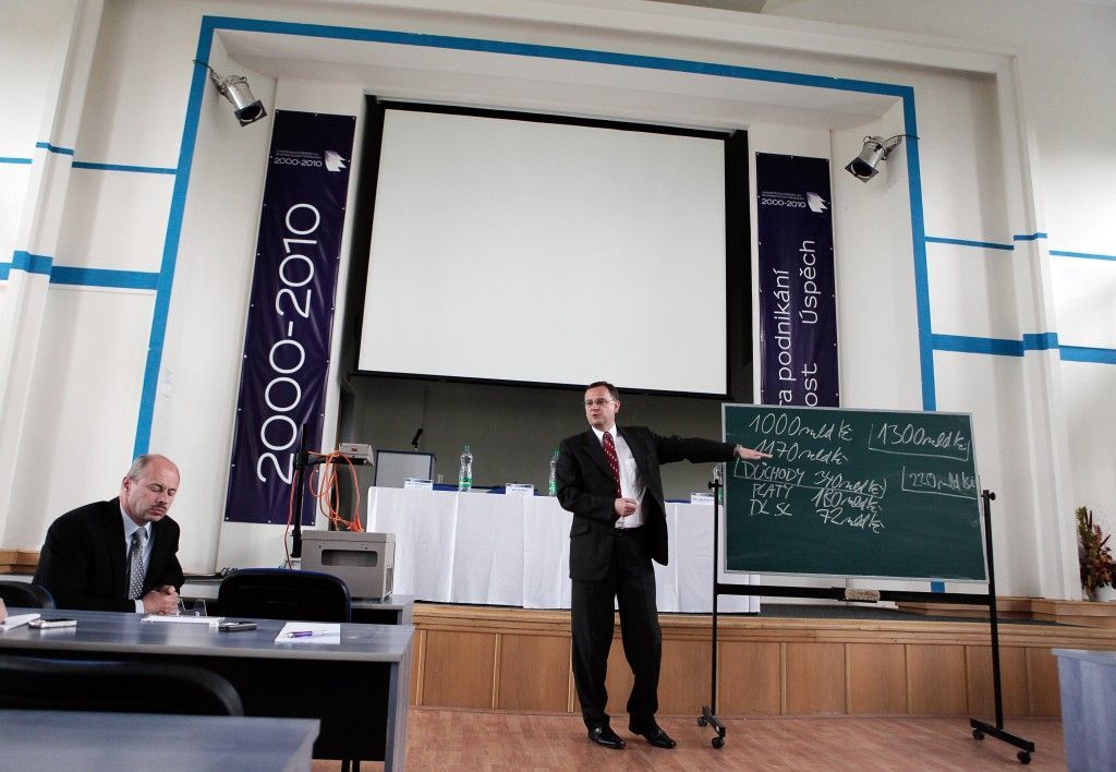 Petr Nečas a ODS - volební kampaň