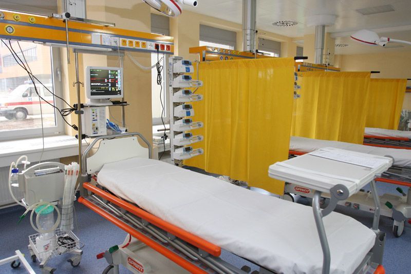 Nové traumacentrum v Brně