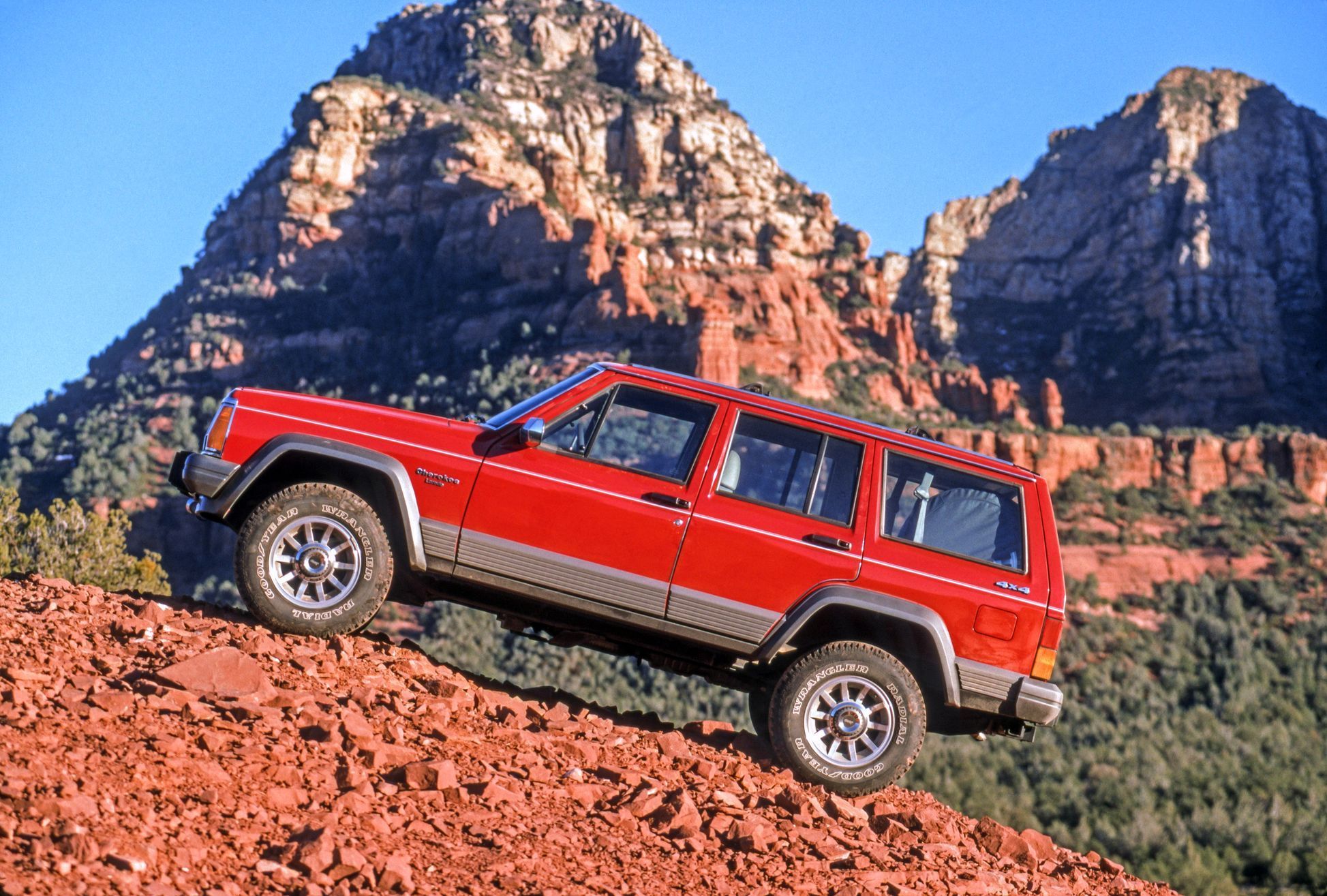 Jeep Cherokee (XJ) 1984 až 2001