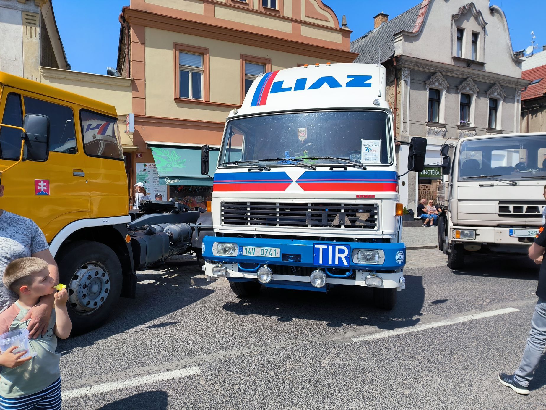 LIAZ oslavy 70. let v Mnichově Hradišti