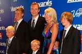 Nicklas Lidström má početnou rodinu. Je možné, že se jeden z jeho čtyř synů prosadí také v hokejovém světě?