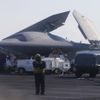 Fotogalerie: Tak vypadal start bezpilotního letounu X-47B z letadlové loďi
