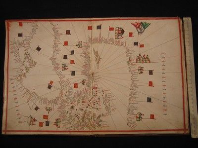 Olomoucká námořní mapa Folio 2