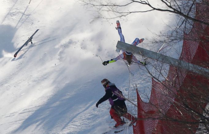 ZOH 2018, obří slalom Ž: Patricia Manganová z USA