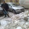 Úklid sněhu v Praze