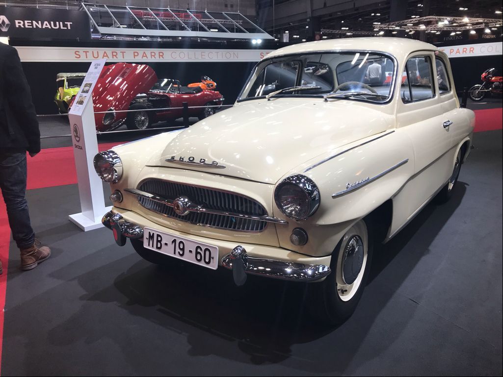 Retromobile Škoda 2020
