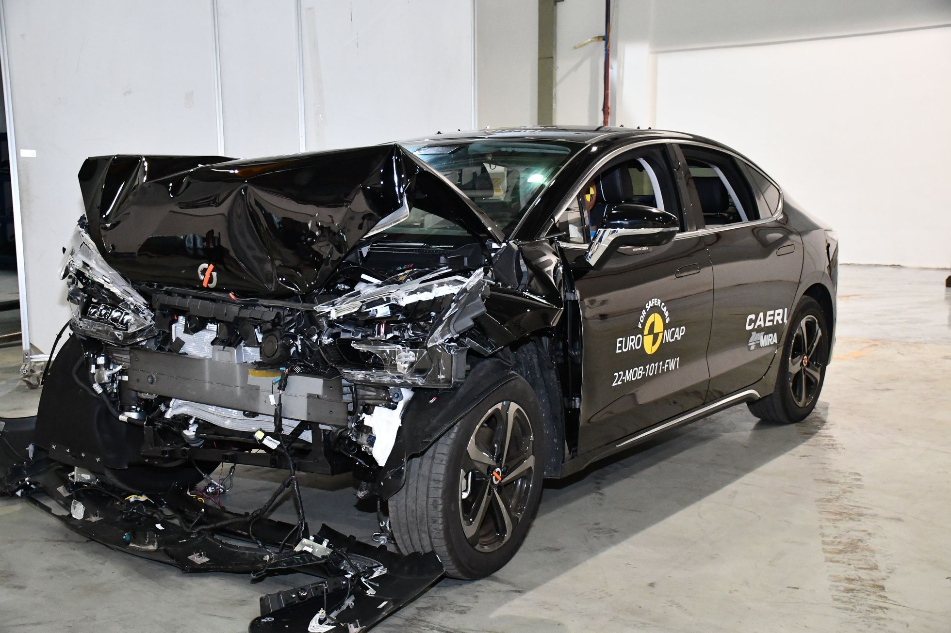 nové crash testy Euro NCAP