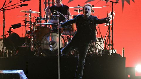 Skvělá atmosféra. Irští U2 hráli v Berlíně pro sedmdesát tisíc lidí