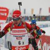 Biatlon, SP  Hochfilzen: Zdeněk Vítek
