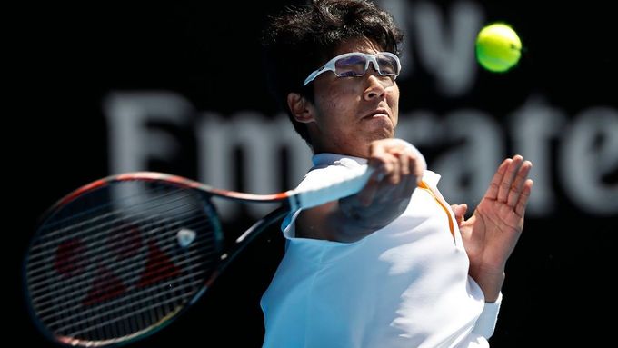 Čongův forhend byl ještě nedávno považován za nevyzpytatelný. Na Australian Open předvádí Korejec nevídané zlepšení.