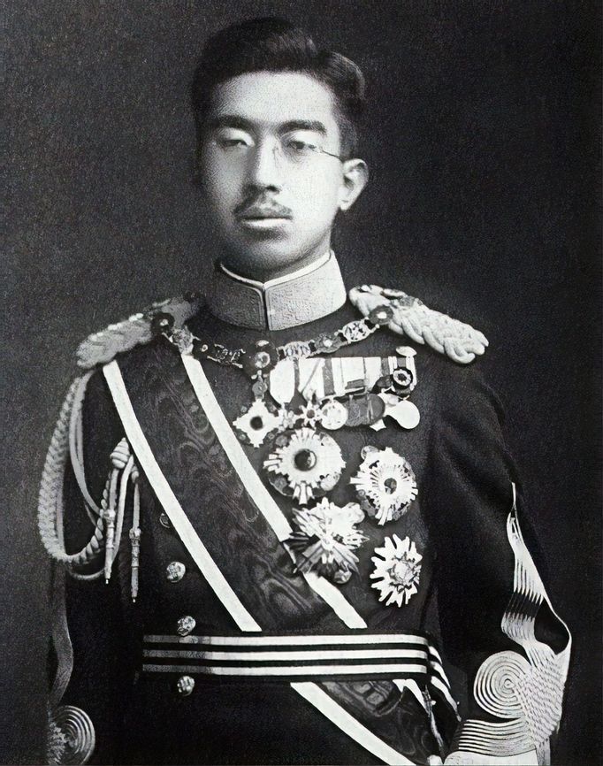 Japonský císař Hirohito na archivním snímku z roku 1935.