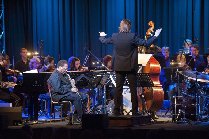 Wayne Shorter Quartet roku 2013 na Strunách podzimu.