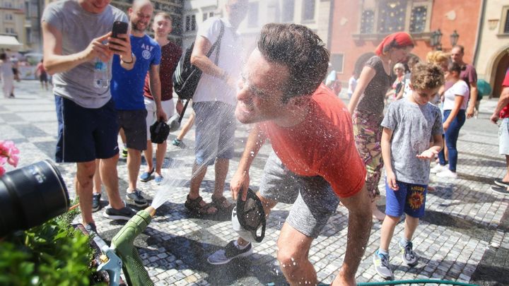 Česko zasáhnou silná vedra, na východě hrozí bouřky s přívalovým deštěm; Zdroj foto: Jakub Plíhal