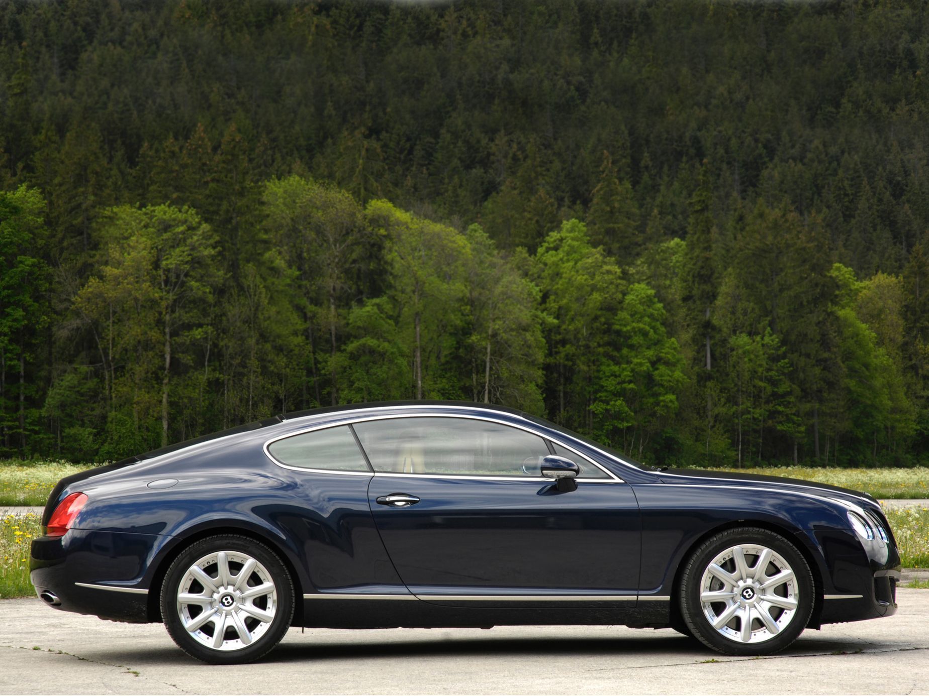 Bentley Continental 2003