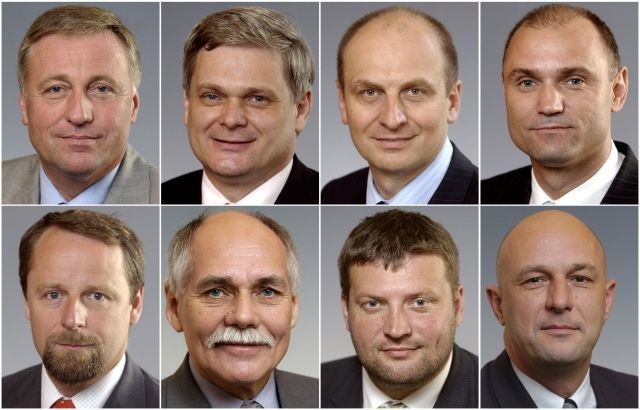 Tváře, které Topolánek předloží prezidentovi