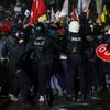 Turecko - protesty - zatčení starosty Istanbulu