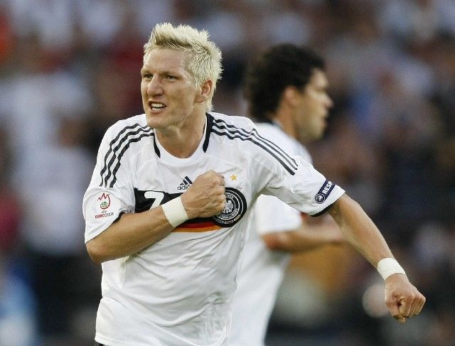 Euro 2008: Portugalsko - Německo: Schweinsteiger