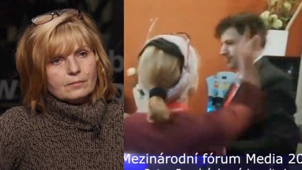 Procházková: Facka redaktorovi Sputniku? Lží mě zatlačil do kouta, byla to provokace
