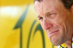Armstrong lituje toho, že se schovával za rakovinu