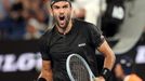 Matteo Berrettini ve čtvrtfinále Australian Open 2022