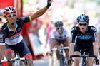 Vuelta: 18. etapu vyhrál Ital Bennati, vede stále Contador