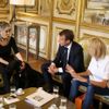 Brigitte Bardot, Emmanuel Macron