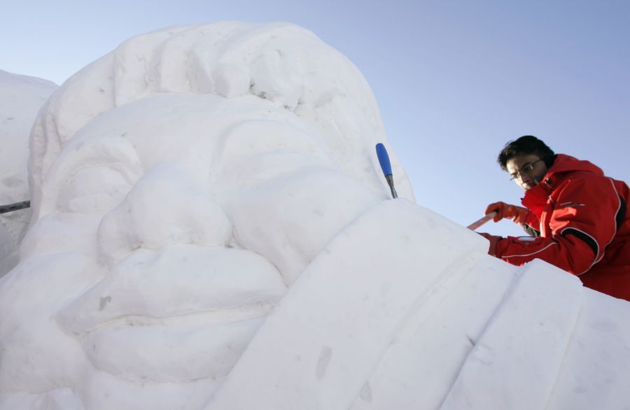 Festival sněhu v Sapporo