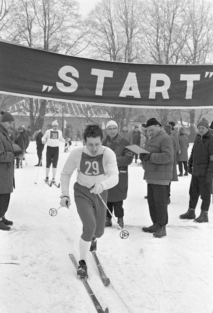 Ladislav Rygl starší, severská kombinace 1969