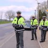 Policie - měření rychlosti