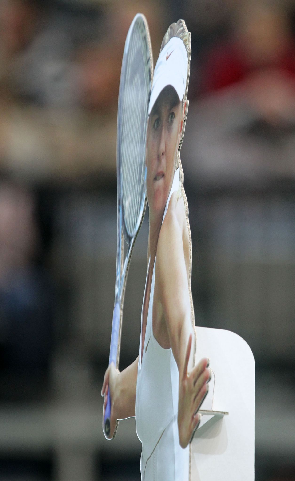 Tenisová exhibice v pražské O2 aréně.