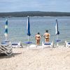 Chorvatsko 2020, pláže, dovolená, koupání, léto, teplo