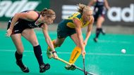 Australanka Olivieriová pod tlakem Laubachové z USA.