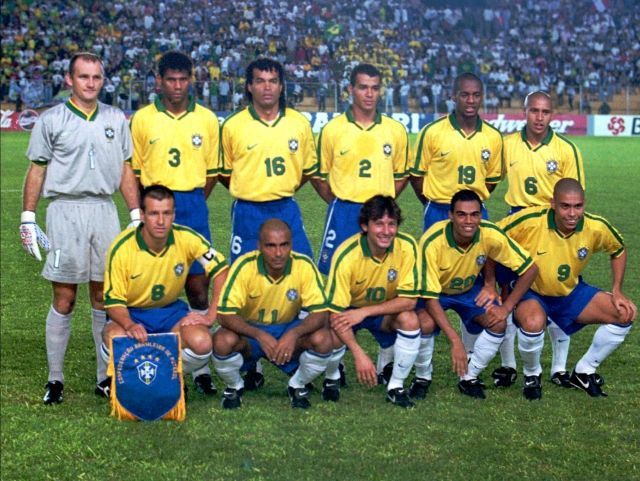 Brazilská fotbalová reprezentace v roce 1997