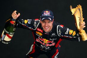 FOTO Jak Vettel dobyl korejskou trať i pozici lídra MS