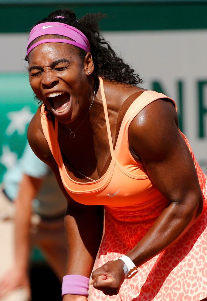 French Open 2015: Serena Williamsová