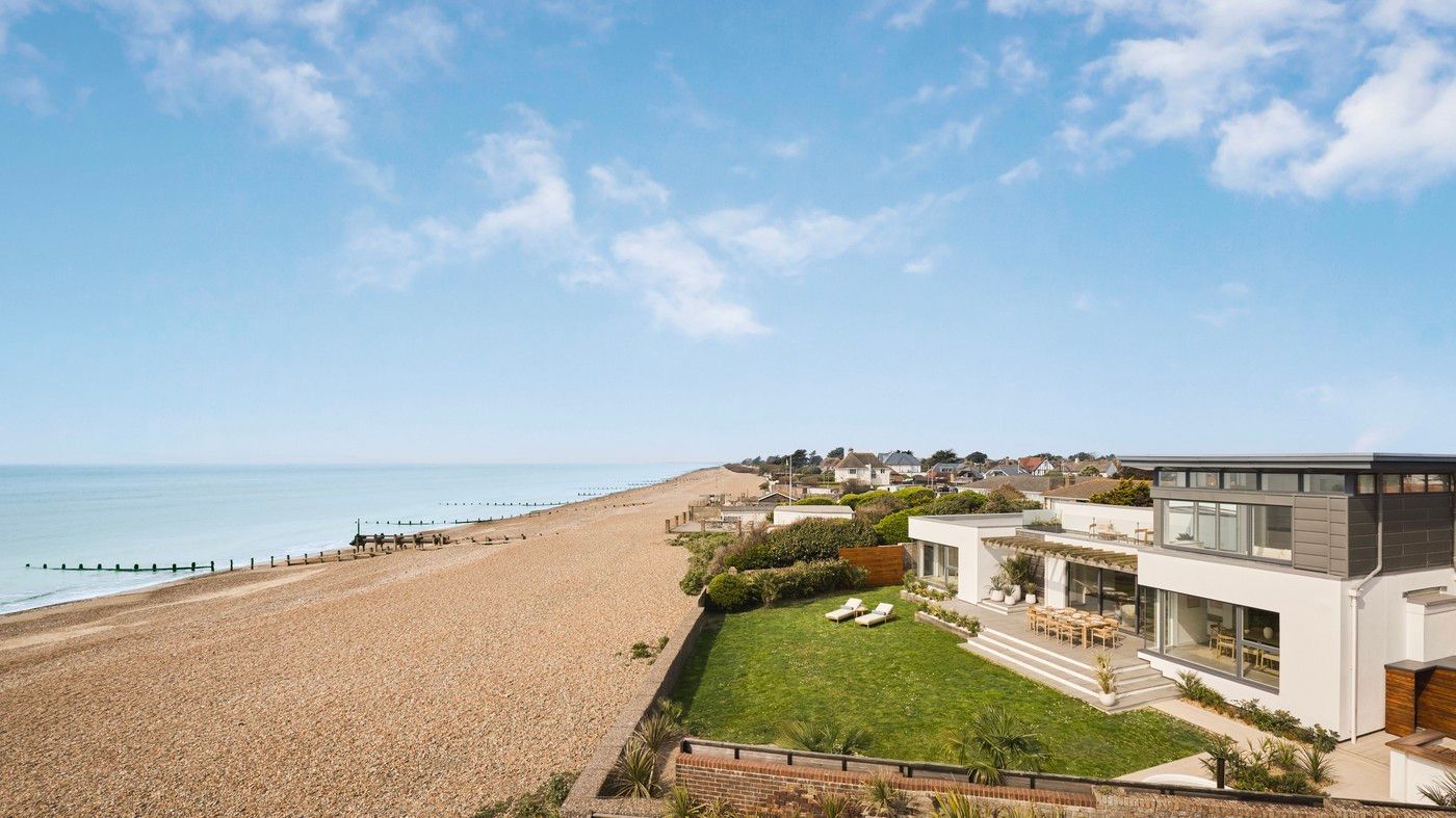 dům, senior, výhra, loterie, vila, pláž