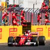 F1, VC Maďarska 2017: Sebastian Vettel, Ferrari