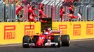 F1, VC Maďarska 2017: Sebastian Vettel, Ferrari