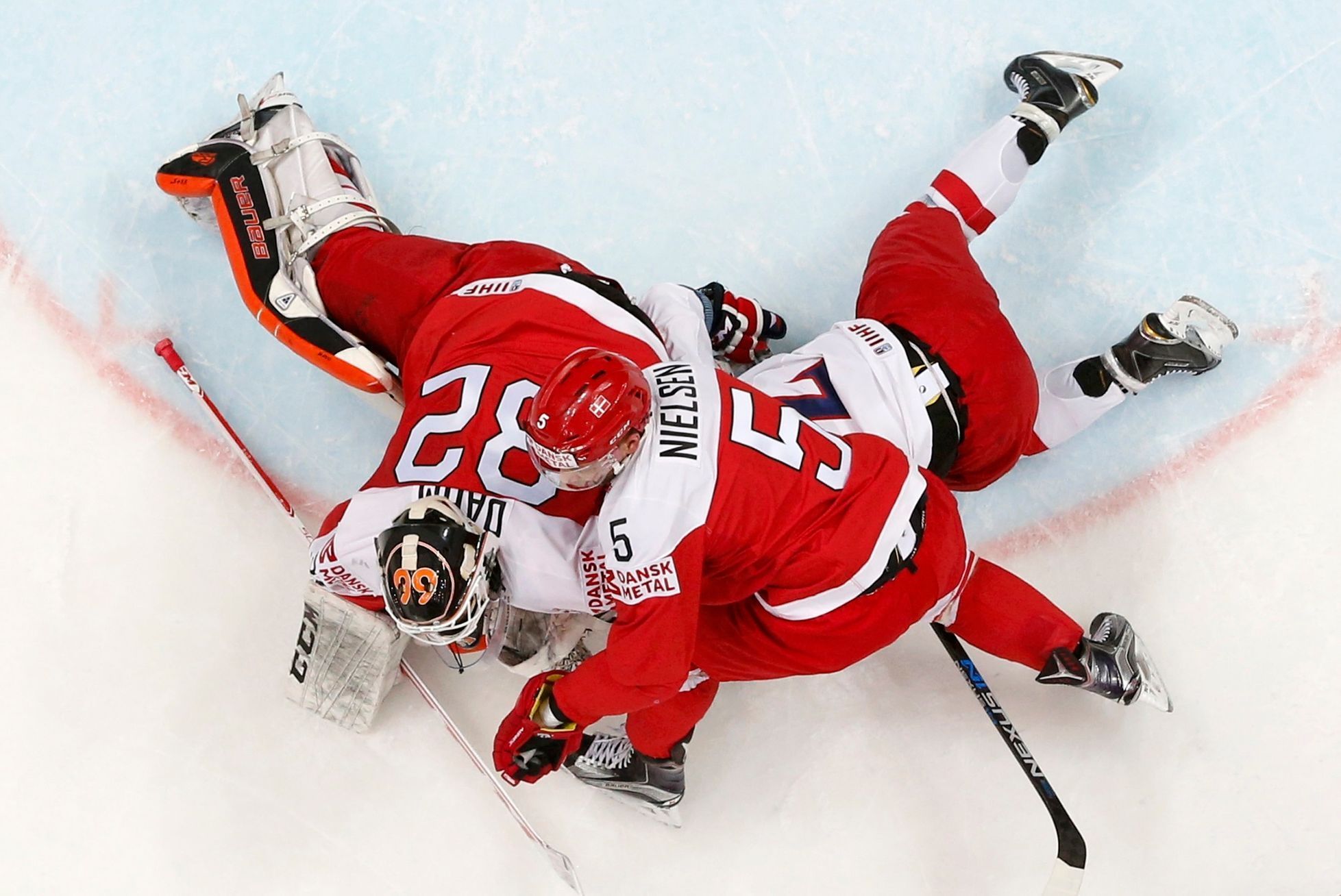 Dánsko - Česko, MS v hokeji 2016