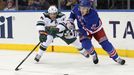 NHL: Minnesota Wild vs New York Rangers (Parise a McDonagh)