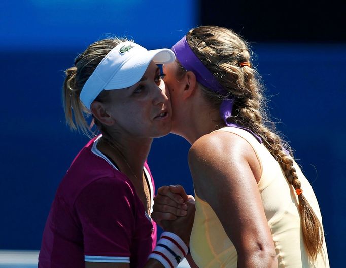 Australian Open: Jelena Vesninová a Viktoria Azarenková