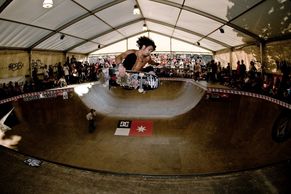 Mystická Štvanice hostila sedmnácté klání skateboardistů