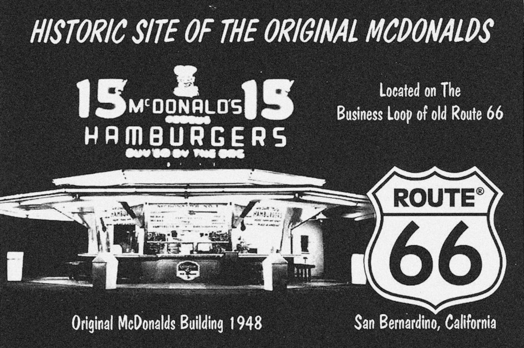 Jednorázové užití / Fotogalerie / Historie McDonald's / McDonald's Int.
