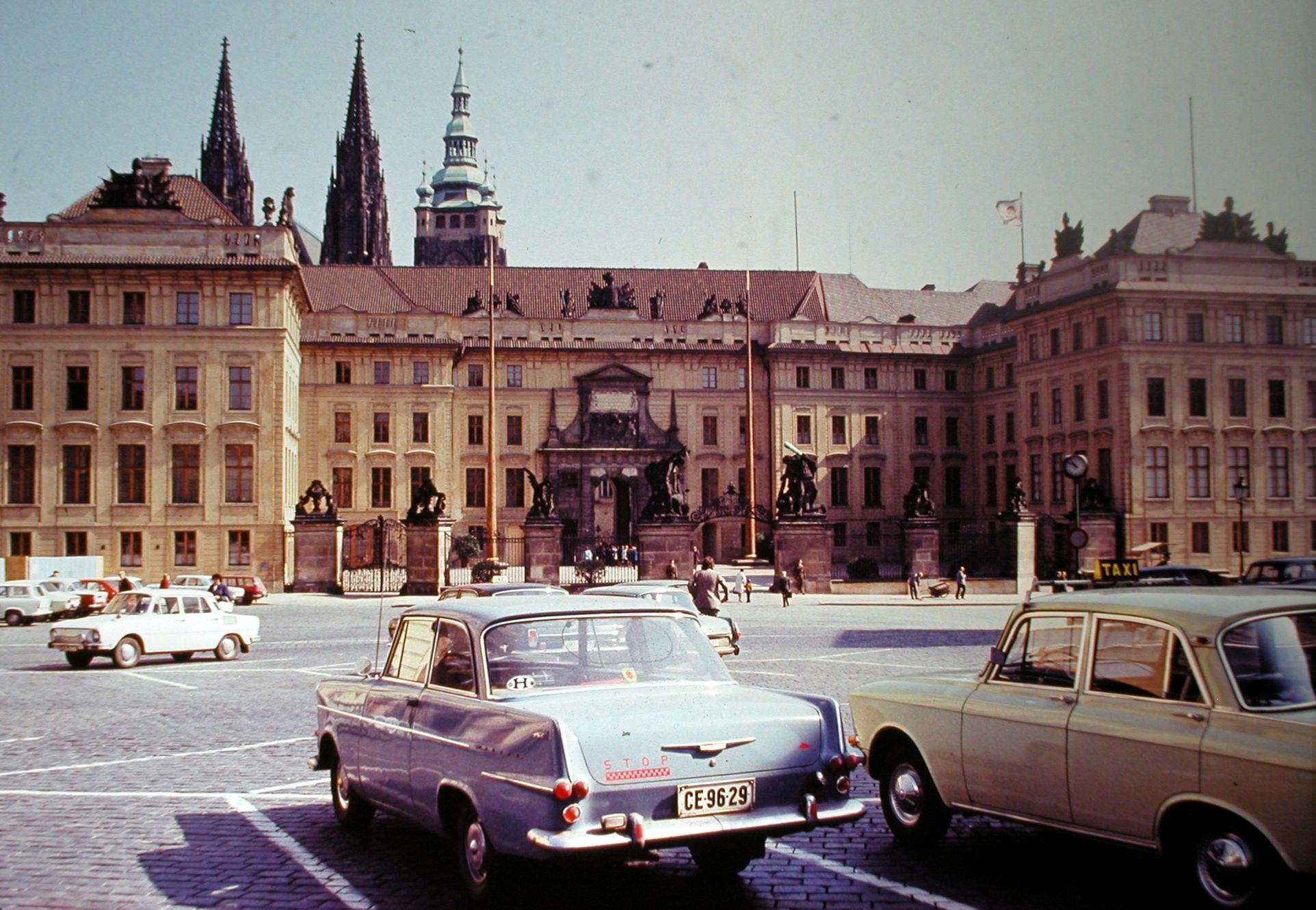 taxi Praha