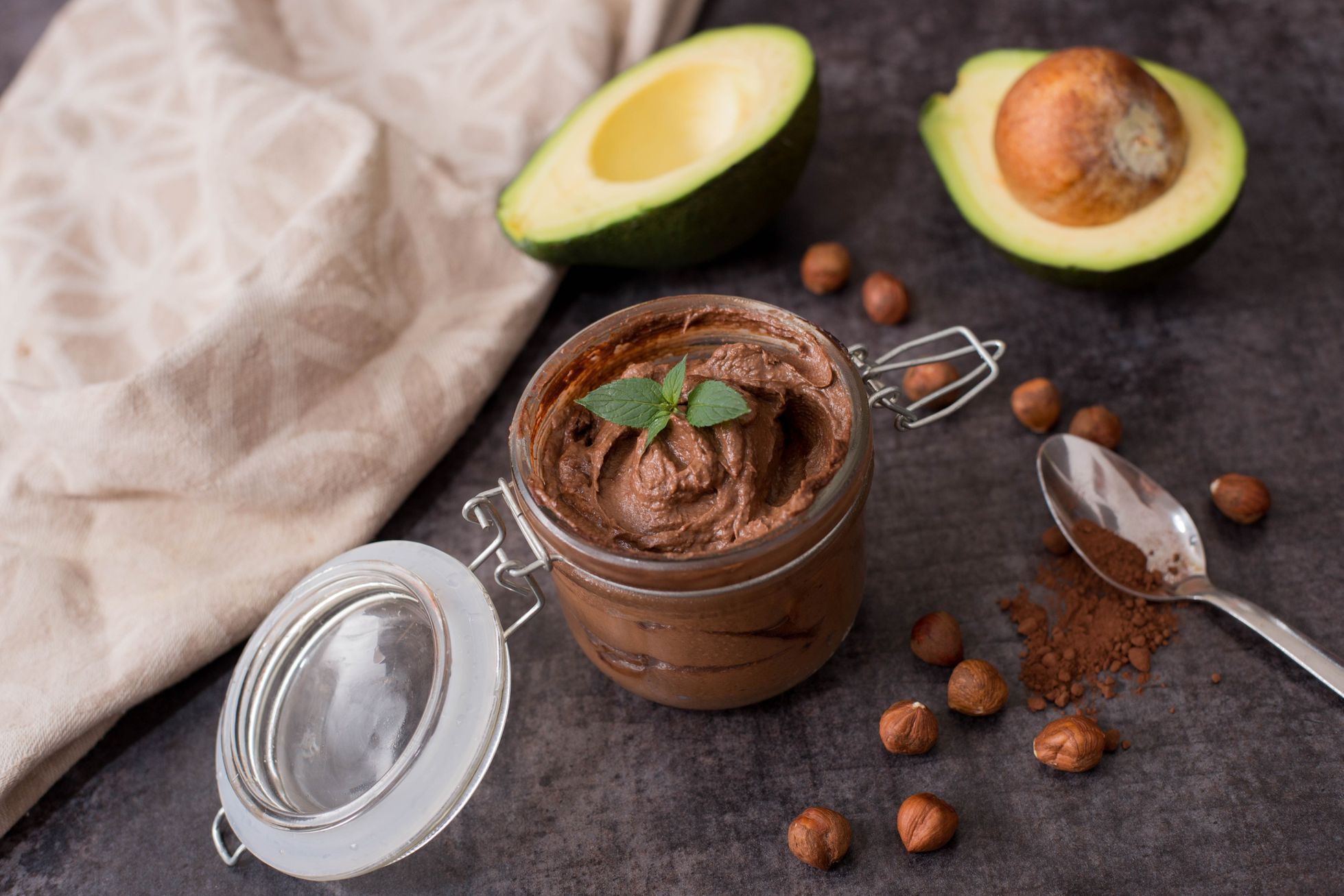 avokado nutella, zena