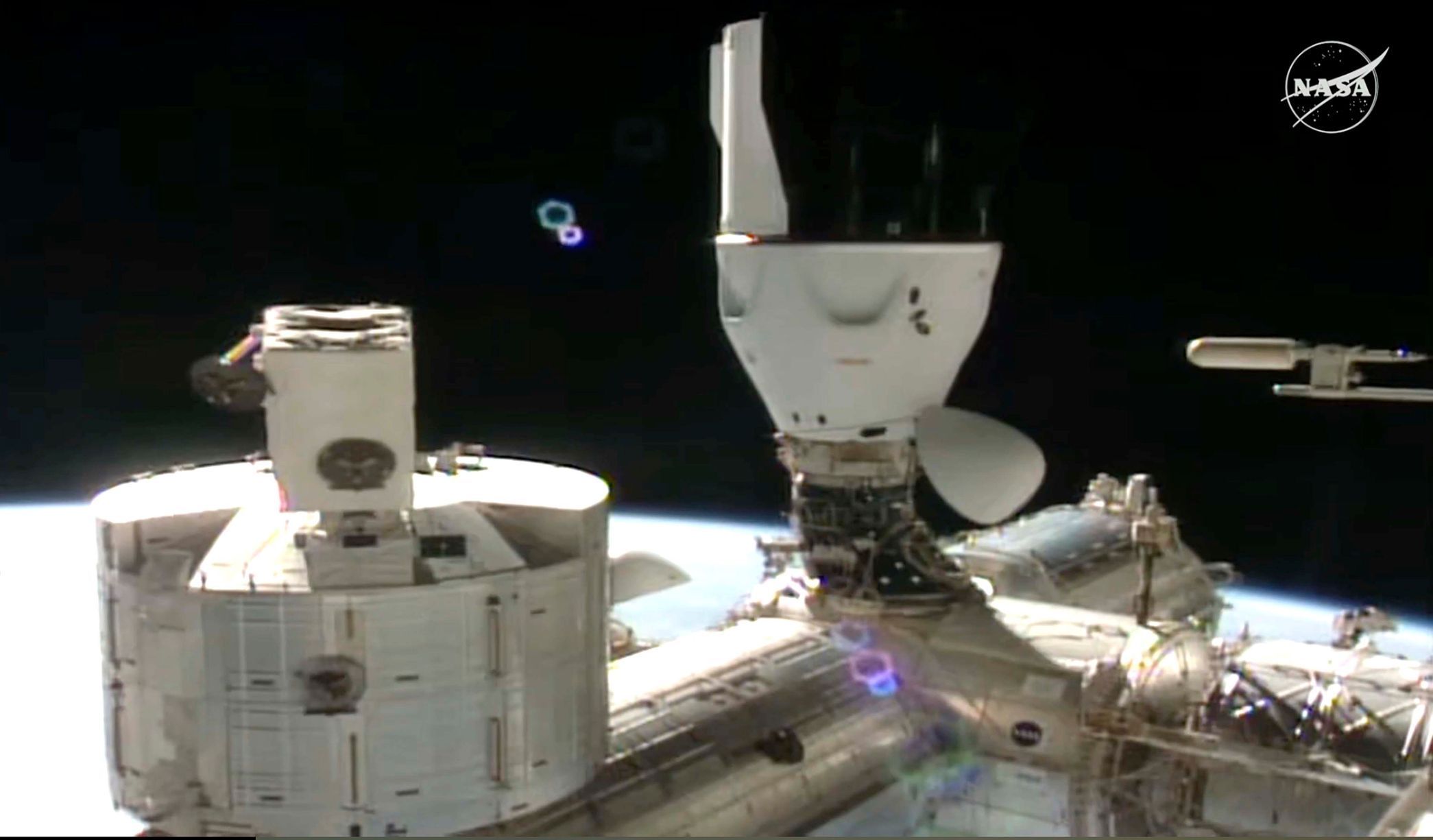 SpaceX, ISS, Dragon, Roskosmos, NASA