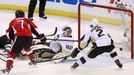 Ottawa Senators vs. Pittsburgh Penguins (Vokoun inkasuje)