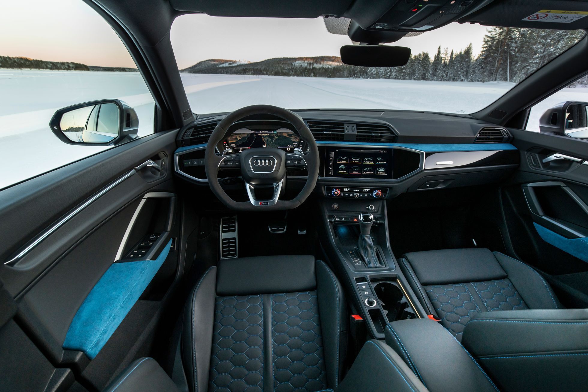 Audi RS Q3 Švédsko 2020